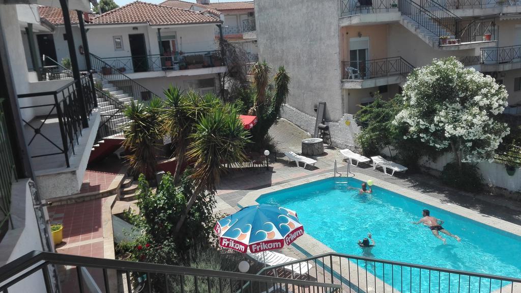 Star Apartment Kallithea  Exterior foto